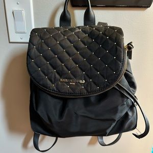 Karl Lagerfeld Mini Backpack